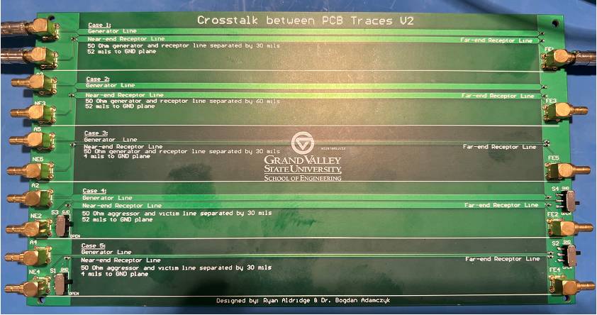 EMC Certificate Course test setup